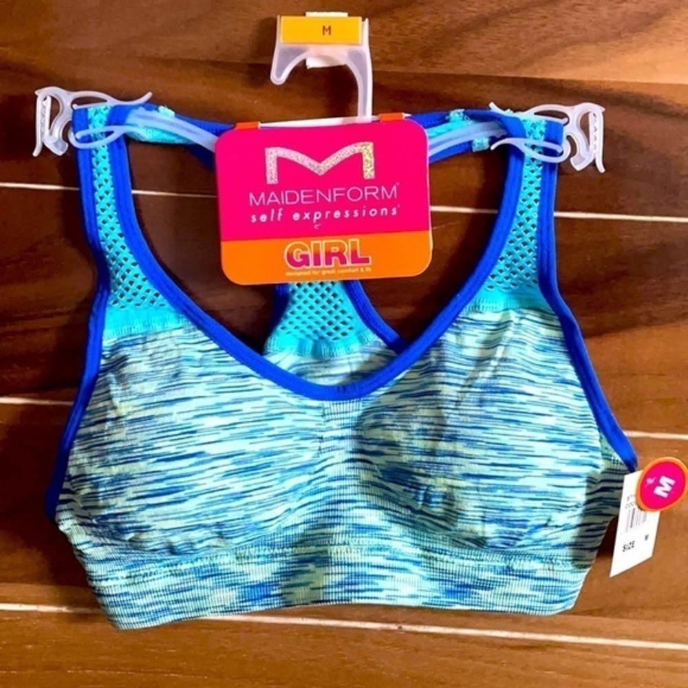 Maidenform self expression Girl bra Size medium New30A-32A